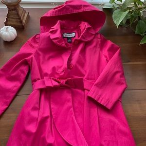 Girl’s Rothschild Raincoat Size 6
